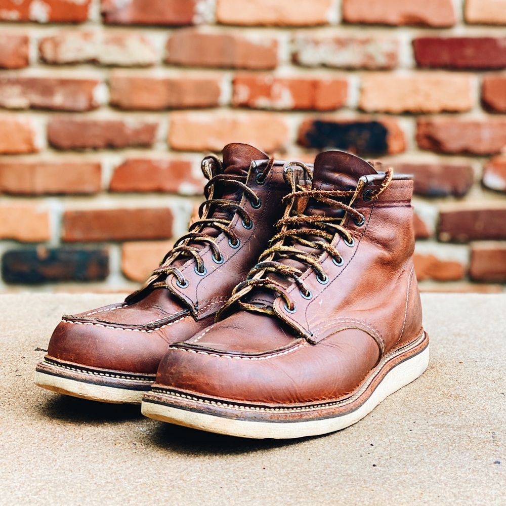 Red Wing Heritage Moc 1907